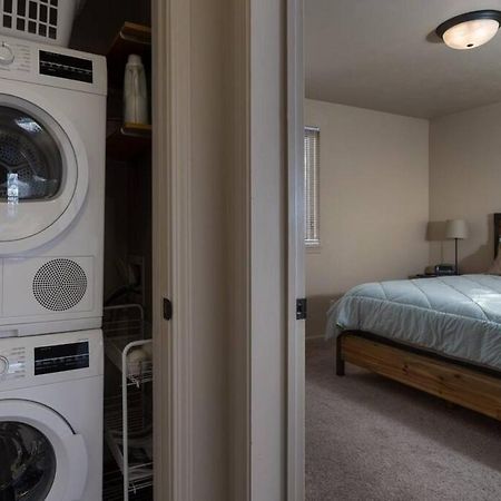 2 Bedroom Upstairs Condo With Ac In Victor, Id Eksteriør billede