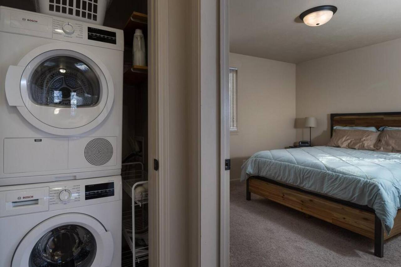 2 Bedroom Upstairs Condo With Ac In Victor, Id Eksteriør billede